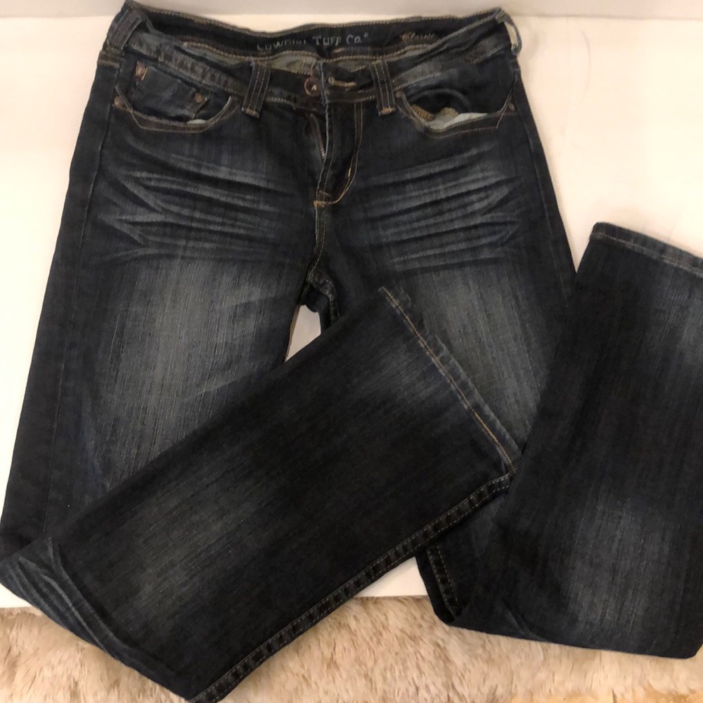 Cowgirl Tuff bootcut jeans